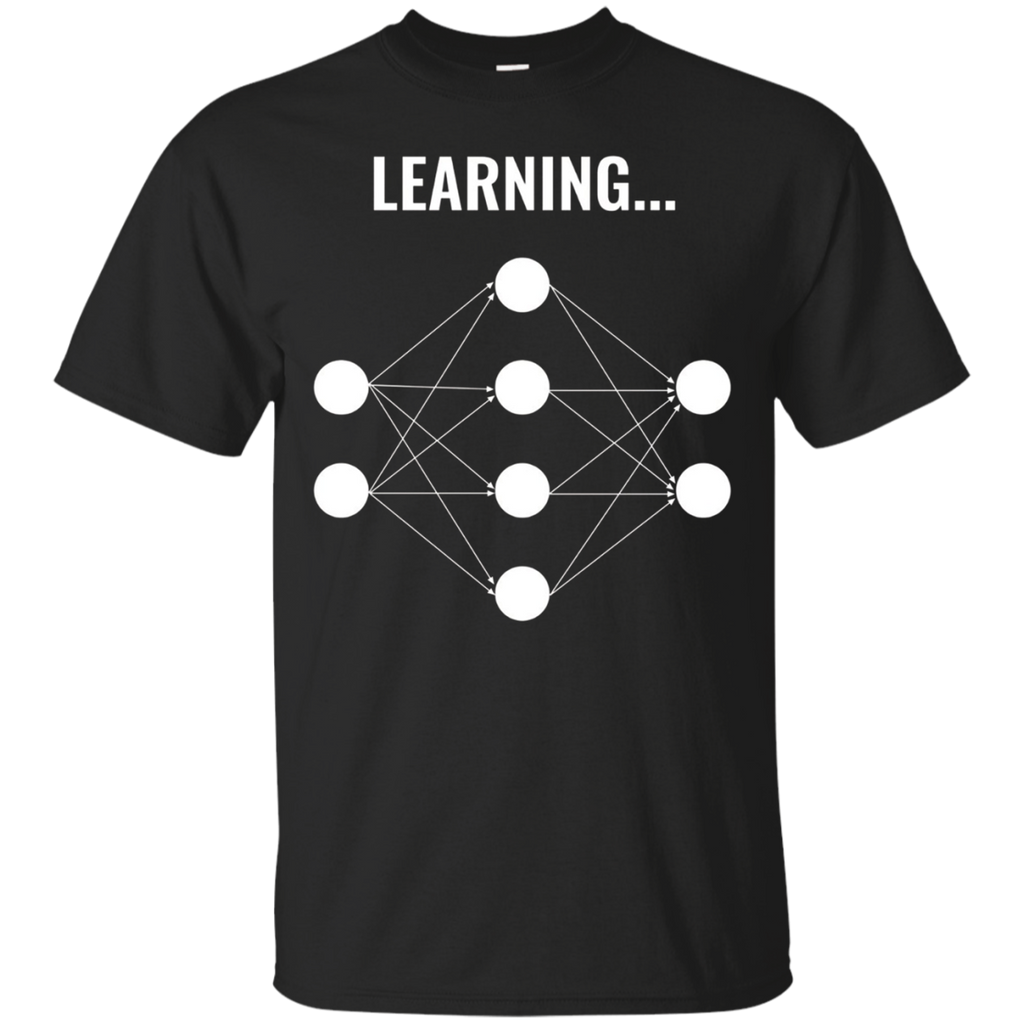Machine Learning Shirt, Deep Learning, Neural Network