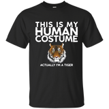 This is my Human Costume Actually I'm a Tiger Shirt_Navy