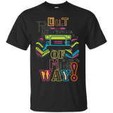 Funny 4wd Monster Truck Out Of My Way T-shirt_black=