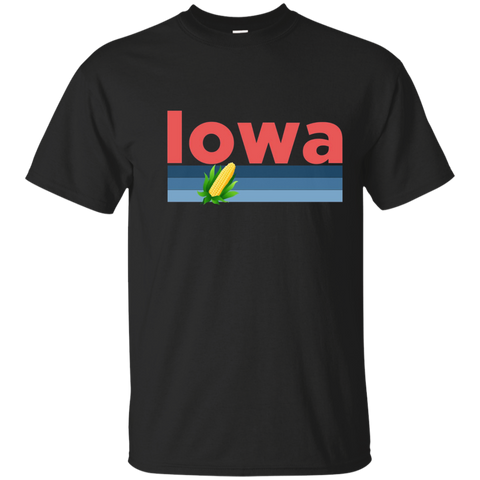 Iowa Retro Corn & Farming - Iowa T-shirt