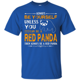 Red Panda Shirt - Always Be Red Panda Shirt_Black