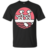 Rowing Girls - Funny Rowing T Shirt_Black