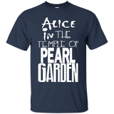 Alice In The Temple Of Pearl Garden T-shirt_black