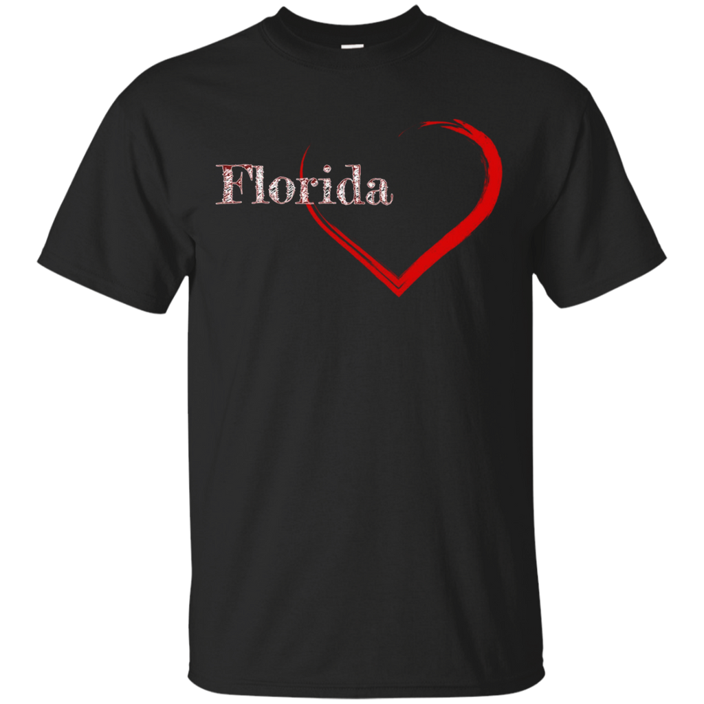 Love Florida Red Heart