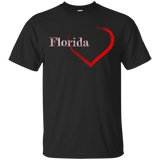 Love Florida Red Heart