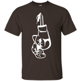 Boxing Gloves T-shirt_black=