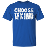 Distressed Choose To Be Kind Anti Bullying Movement Shirt_black=