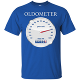 Oldometer 80 Years Old T-shirt Made In 1937 Birthday Gift_black=