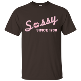 Sassy Since 1938 T-Shirt 79 Yrs old b-day 79th Birthday Gift_Black