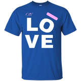 Oil Love with the doTERRA O T-shirt_Black
