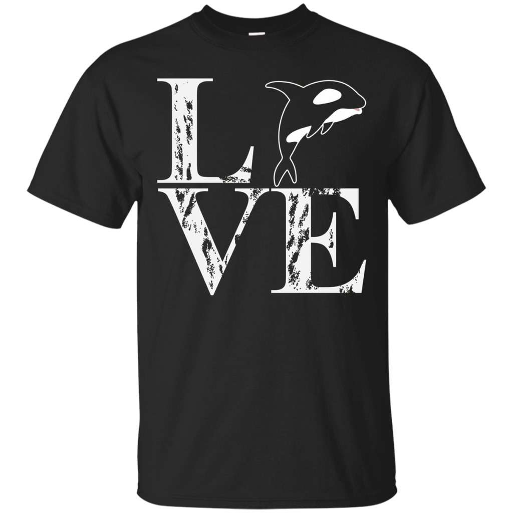 Love Orca Killer Whale Shirt