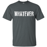 Whatever Who Cares 0 Fs Given IDGAF T Shirt_Black