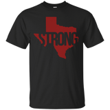 Texas Pride and Strength Tee (Support Texas!)_Black