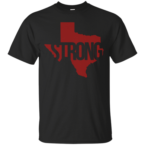 Texas Pride and Strength Tee (Support Texas!)_Black