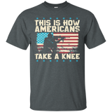 This Is How Americans-take A Knee-boycott The-nfl-tshirt_black=