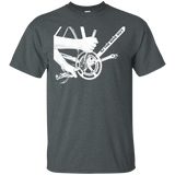 RJ The Bike Guy YouTube Channel Tee Shirt_Black