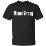 Miami Strong Support T-Shirt_Black