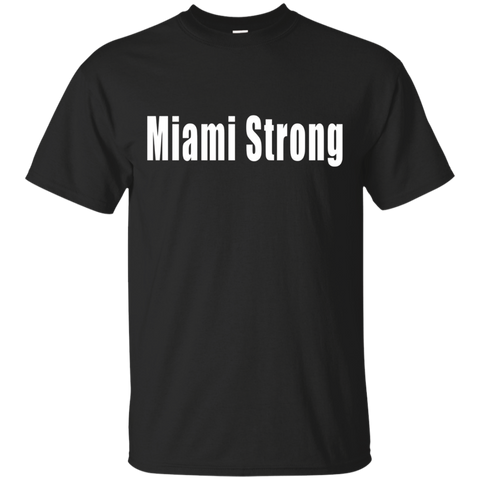 Miami Strong Support T-Shirt_Black