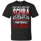 Scuba Diving T Shirt - Love Scuba Driver Shirt_black=