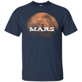 The Planet Mars T-Shirt_Black