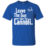 Leave The Gun Take The Cannoli Shirt