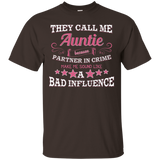 They Call Me Auntie Because Partner In Crime T Shirt_black=