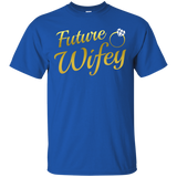 Womens Bridal Future Wifey T-Shirt_Black