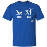 Sex vs Marriage - Funny T Shirt for Men and Women_Black