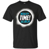 Total Solar Eclipse April 8 2024 TShirt_Black