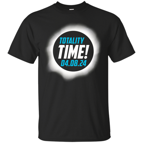 Total Solar Eclipse April 8 2024 TShirt_Black