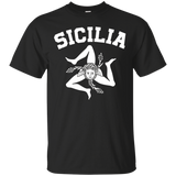 Sicilian Trinacria - Sicilia Pride T-Shirt_Black