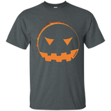 Pumpkin Solar Eclipse Shirt Halloween Jack O Lantern_Black