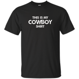 This Is My Cowboy Shirt_Brown