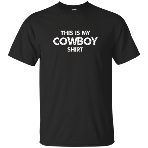 This Is My Cowboy Shirt_Brown