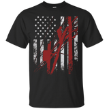 Lineman Flag Usa (printed On Back)