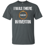 Riverton Wyoming I Was There Total Solar Eclipse T-Shirt_Black
