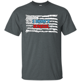 I Dont Kneel American Flag Shirt_black