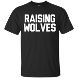Raising Wolves t-shirt_Black