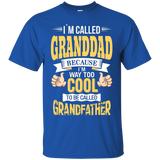 I'm Grandad And I'm Way Too Cool To Be Called Grandfather