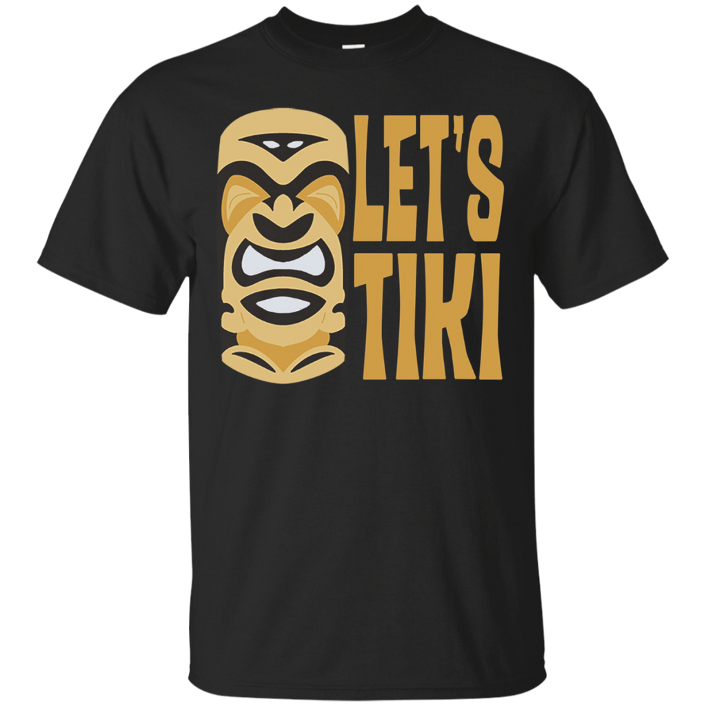 Let's Tiki Cute Luau Vacation Party Fun