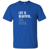 Life Is Beautiful Hail Satan Funny Devil