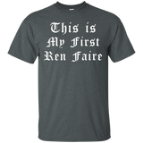 This Is My First Ren Faire Medieval T-shirt_black=