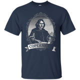 Nicolaus Copernicus Portrait Shirt_Black