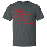 Bram Stoker's Dracula Character List T-shirt_black=