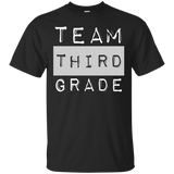 Team Third Grade Funny 3rd Grader Student Teacher T-shirt_black=