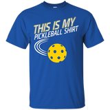 This is my Pickleball Shirt - Cool Funny Pickleball T-Shirt_Black