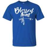 Blessed Aunt T-shirt_black=