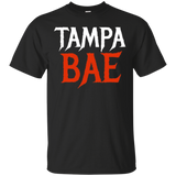 Tampa Bae Support Men Women Best Area Ever Ocean T-Shirt_Black