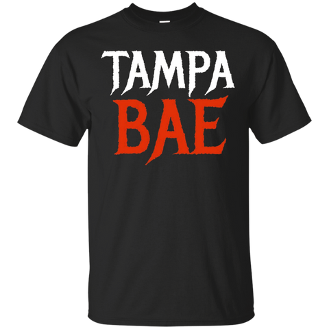 Tampa Bae Support Men Women Best Area Ever Ocean T-Shirt_Black