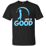 Life Is Good Golf T Shirt